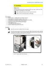 Предварительный просмотр 81 страницы Siemens NXAIR Operating Instructions Manual