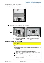 Предварительный просмотр 87 страницы Siemens NXAIR Operating Instructions Manual