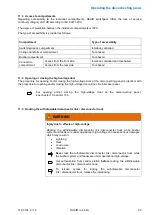 Предварительный просмотр 99 страницы Siemens NXAIR Operating Instructions Manual