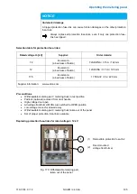 Предварительный просмотр 105 страницы Siemens NXAIR Operating Instructions Manual