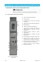 Предварительный просмотр 109 страницы Siemens NXAIR Operating Instructions Manual