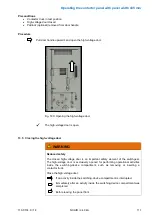 Предварительный просмотр 111 страницы Siemens NXAIR Operating Instructions Manual