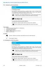 Предварительный просмотр 118 страницы Siemens NXAIR Operating Instructions Manual