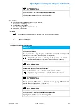 Предварительный просмотр 119 страницы Siemens NXAIR Operating Instructions Manual