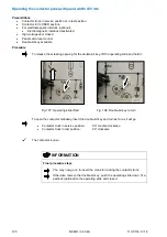 Предварительный просмотр 120 страницы Siemens NXAIR Operating Instructions Manual