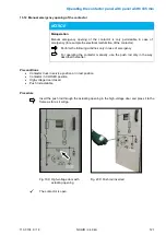 Предварительный просмотр 121 страницы Siemens NXAIR Operating Instructions Manual