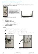 Предварительный просмотр 126 страницы Siemens NXAIR Operating Instructions Manual