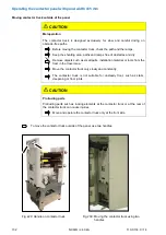 Предварительный просмотр 132 страницы Siemens NXAIR Operating Instructions Manual