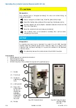 Предварительный просмотр 134 страницы Siemens NXAIR Operating Instructions Manual