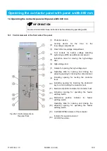 Предварительный просмотр 148 страницы Siemens NXAIR Operating Instructions Manual