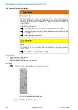 Предварительный просмотр 150 страницы Siemens NXAIR Operating Instructions Manual