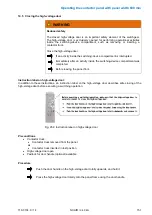 Предварительный просмотр 151 страницы Siemens NXAIR Operating Instructions Manual