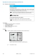 Предварительный просмотр 160 страницы Siemens NXAIR Operating Instructions Manual