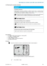 Предварительный просмотр 161 страницы Siemens NXAIR Operating Instructions Manual