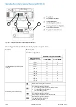 Предварительный просмотр 182 страницы Siemens NXAIR Operating Instructions Manual