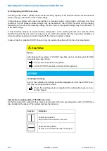 Предварительный просмотр 190 страницы Siemens NXAIR Operating Instructions Manual