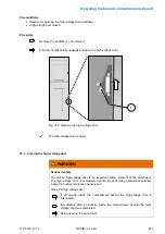 Предварительный просмотр 211 страницы Siemens NXAIR Operating Instructions Manual