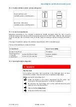 Предварительный просмотр 217 страницы Siemens NXAIR Operating Instructions Manual