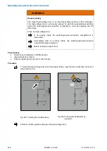 Предварительный просмотр 218 страницы Siemens NXAIR Operating Instructions Manual