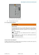 Предварительный просмотр 219 страницы Siemens NXAIR Operating Instructions Manual