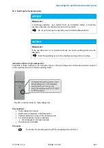 Предварительный просмотр 227 страницы Siemens NXAIR Operating Instructions Manual