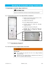 Предварительный просмотр 239 страницы Siemens NXAIR Operating Instructions Manual