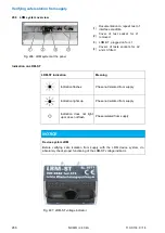 Предварительный просмотр 266 страницы Siemens NXAIR Operating Instructions Manual