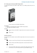 Предварительный просмотр 267 страницы Siemens NXAIR Operating Instructions Manual