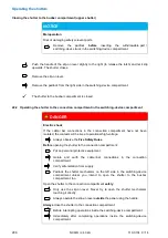 Предварительный просмотр 286 страницы Siemens NXAIR Operating Instructions Manual