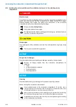 Предварительный просмотр 318 страницы Siemens NXAIR Operating Instructions Manual