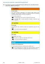 Предварительный просмотр 324 страницы Siemens NXAIR Operating Instructions Manual