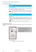 Предварительный просмотр 386 страницы Siemens NXAIR Operating Instructions Manual