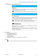 Предварительный просмотр 409 страницы Siemens NXAIR Operating Instructions Manual