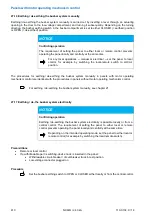 Предварительный просмотр 410 страницы Siemens NXAIR Operating Instructions Manual