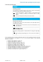 Предварительный просмотр 411 страницы Siemens NXAIR Operating Instructions Manual