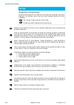 Предварительный просмотр 420 страницы Siemens NXAIR Operating Instructions Manual