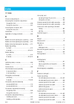 Предварительный просмотр 432 страницы Siemens NXAIR Operating Instructions Manual