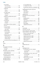 Предварительный просмотр 434 страницы Siemens NXAIR Operating Instructions Manual