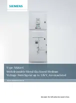 Предварительный просмотр 1 страницы Siemens NXAirS Manual