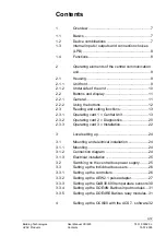 Preview for 3 page of Siemens OCI600 User Manual