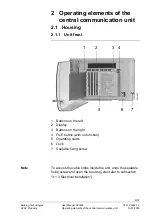 Preview for 9 page of Siemens OCI600 User Manual