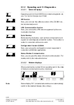 Preview for 20 page of Siemens OCI600 User Manual