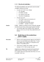 Preview for 25 page of Siemens OCI600 User Manual