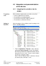 Preview for 34 page of Siemens OCI600 User Manual