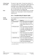 Preview for 44 page of Siemens OCI600 User Manual