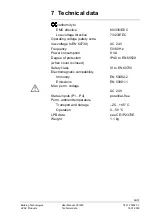 Preview for 69 page of Siemens OCI600 User Manual