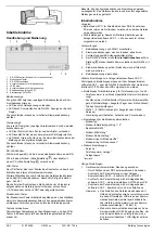 Preview for 2 page of Siemens OCI611 Series Installation Instructions Manual