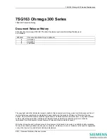 Siemens Ohmega 300 Series Maintenance Manual preview