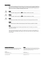 Preview for 2 page of Siemens OLM/G11-1300 V4.0 Operating Instructions Manual