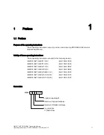 Preview for 7 page of Siemens OLM/G11-1300 V4.0 Operating Instructions Manual